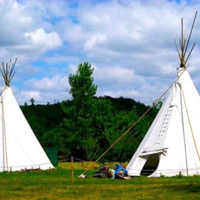 tipi-camping